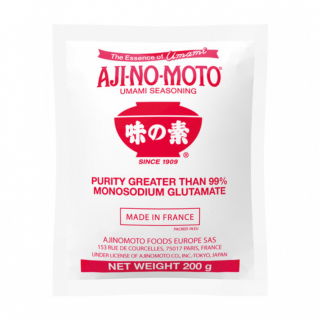 Mononatrio glutamatas AJINOMOTO, 200 g