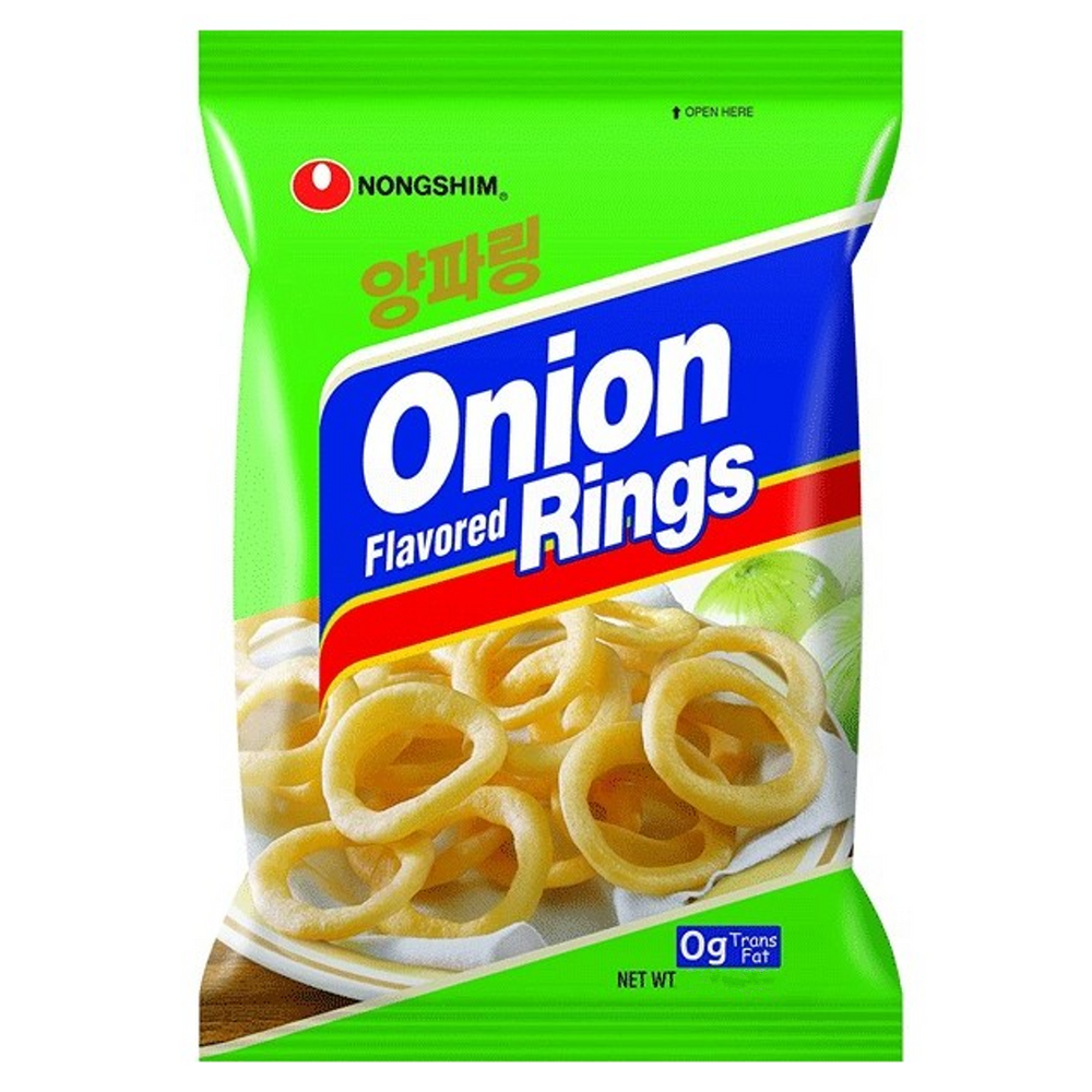 NONGSHIM onion rings (chips) 90g KR-20 108108 – Afood Porsgrunn