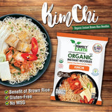 Organic Instant Noodles Set PERFECT EARTH, 3 x 85 g