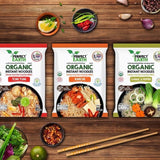 Organic Instant Noodles Set PERFECT EARTH, 3 x 85 g