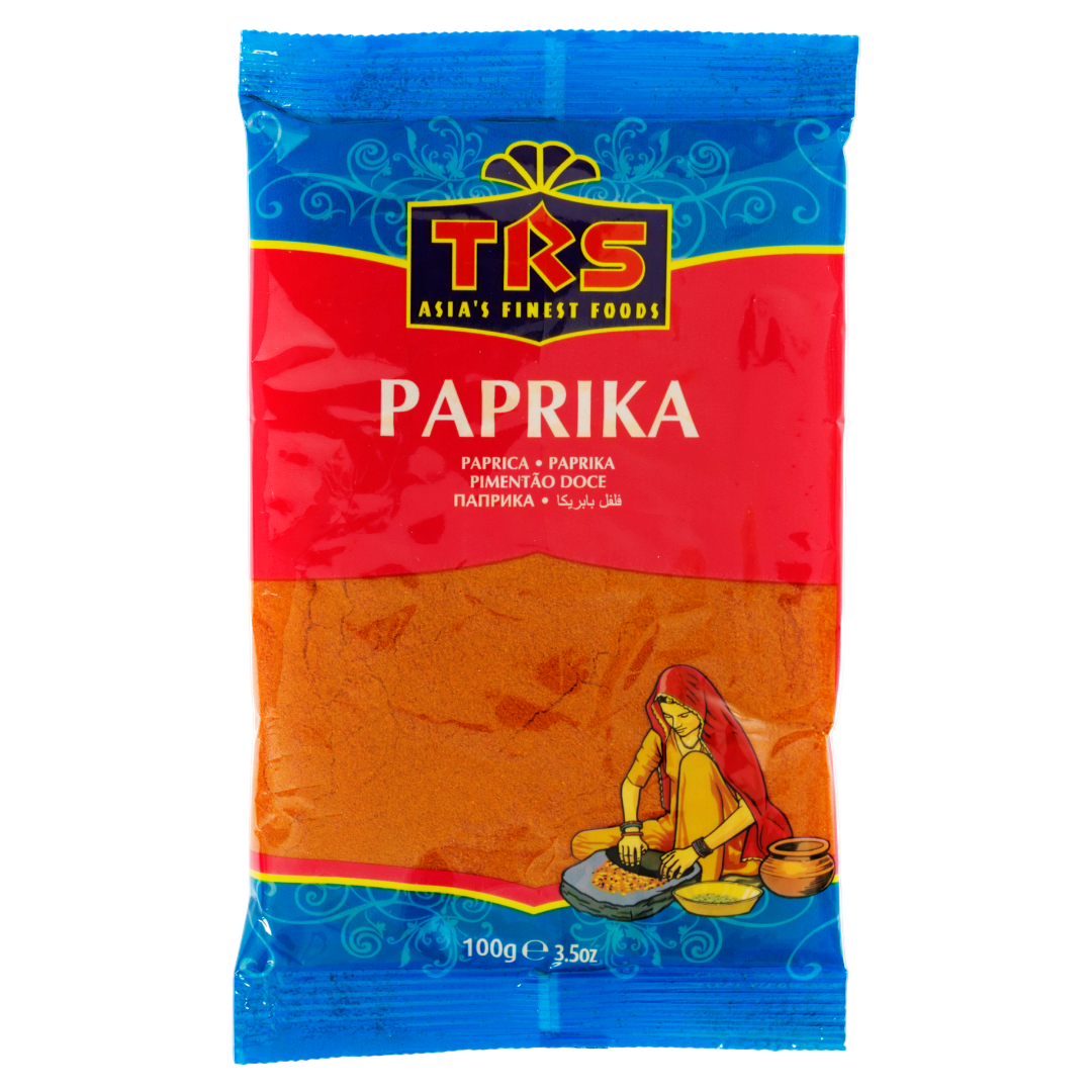 Paprikos milteliai TRS, 100 g