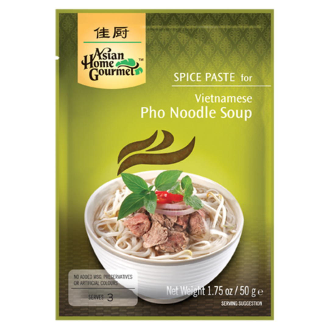 Pho sriubos pasta ASIAN HOME GOURMET, 50 g