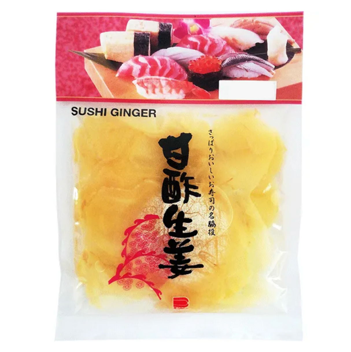 Pickled Ginger, White ENDO, 110 g