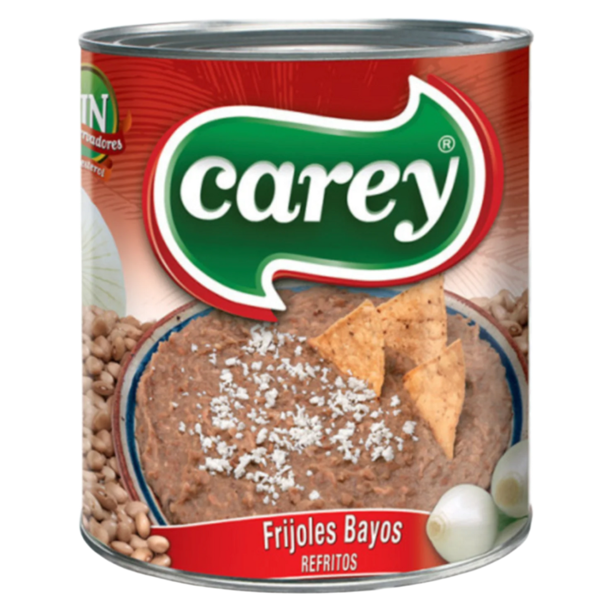 Pinto Refried Beans CAREY, 3 kg