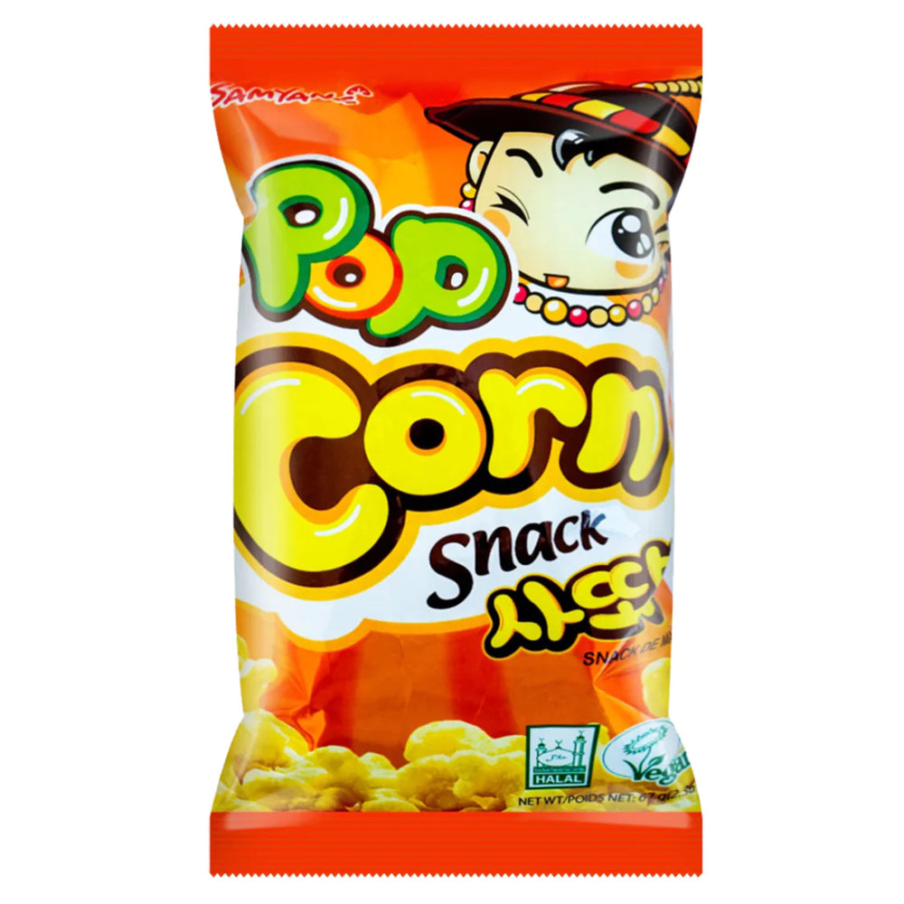 Pop Corn Snack SAMYANG, 67 g