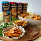 Poppadom Lentil Sweet Chilli Chips BONASIA, 70 g