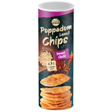 Poppadom Lentil Sweet Chilli Chips BONASIA, 70 g