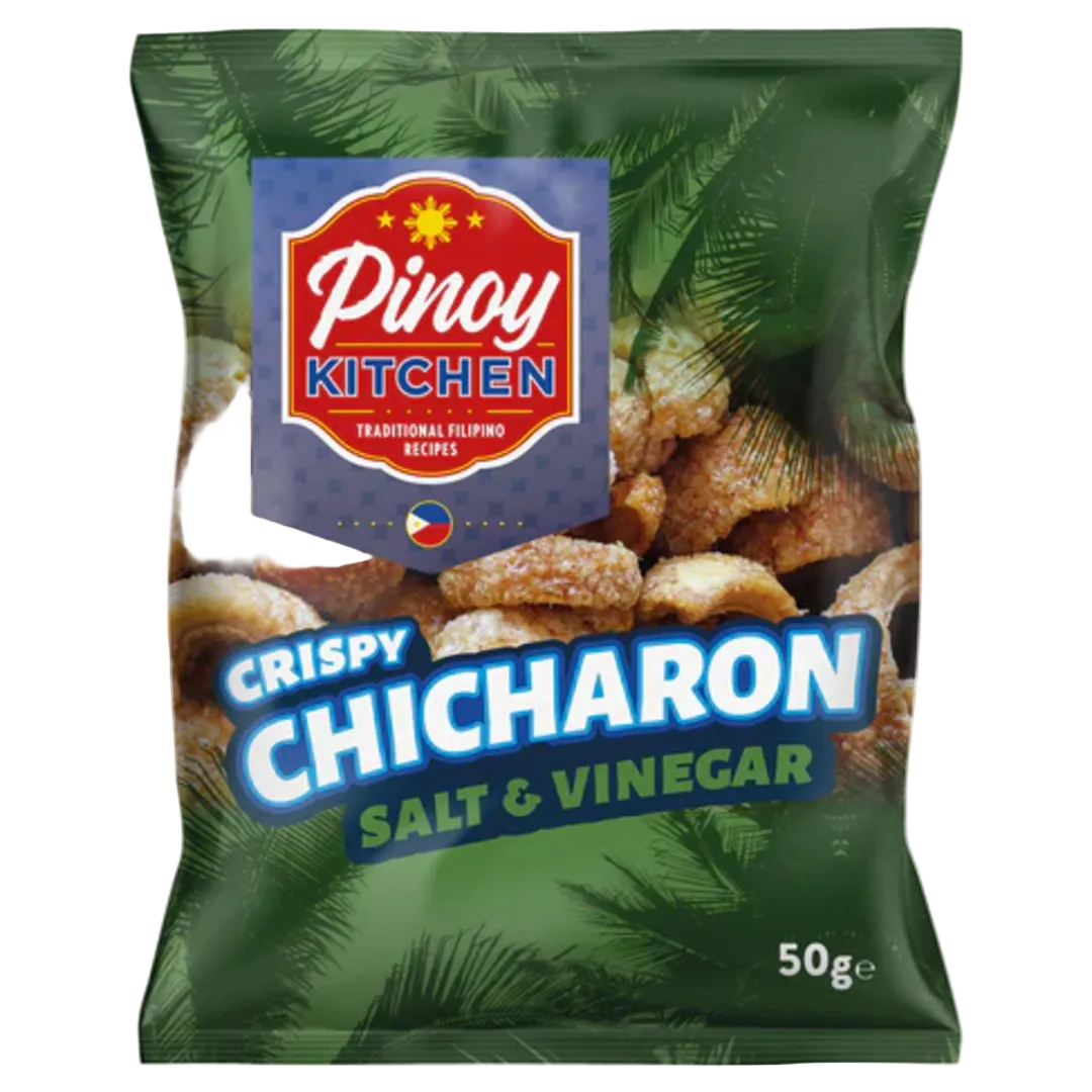 Kiaulienos odelės su druska ir actu PINOY KITCHEN, 50 g
