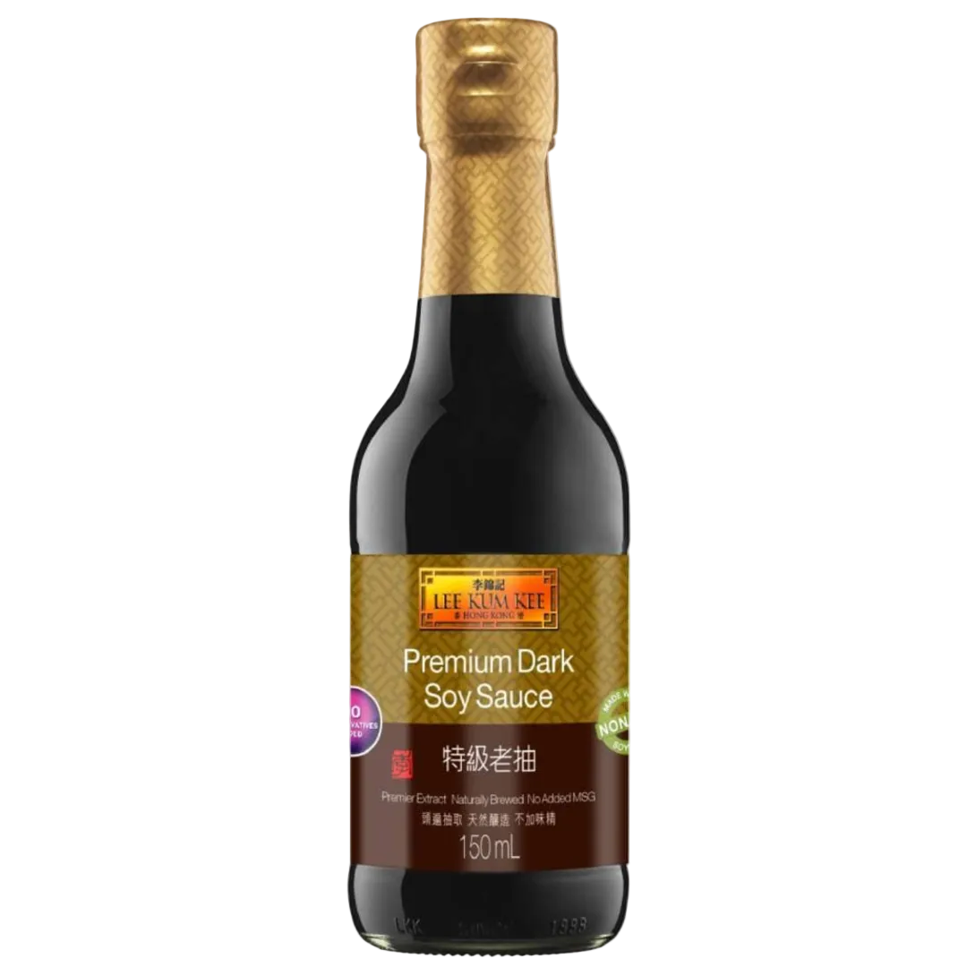 Premium Dark Soy Sauce LEE KUM KEE, 150 ml