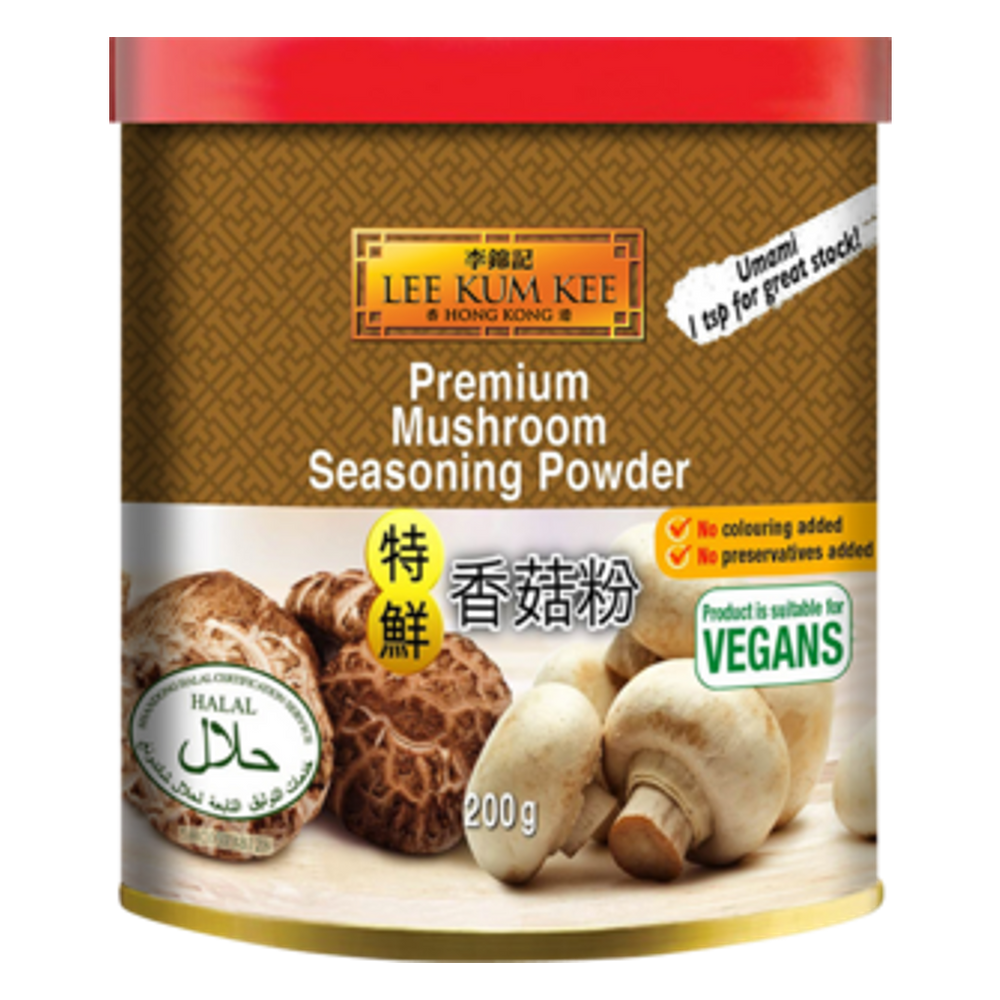 Premium Mushroom Seasoning Powder LEE KUM KEE, 200 g