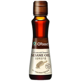 Premium Sesame Oil O'FOOD, 160 ml