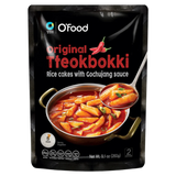 Premium topokiai su Gochujang padažu O'FOOD, 260 g
