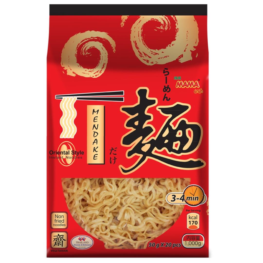 Greitai paruošiami makaronai Mendake MAMA, 200 g