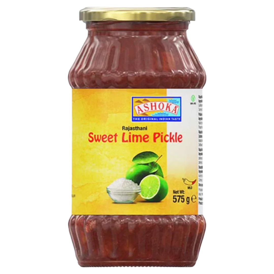 Rajasthani Sweet Lime Pickle ASHOKA, 575 g