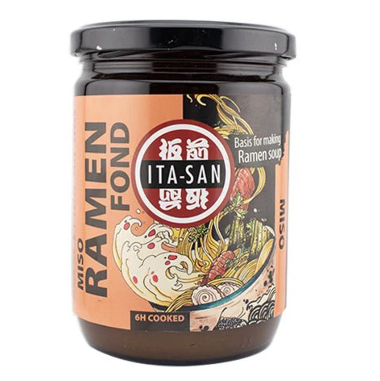 Ramen Fond Miso Flavor ITA-SAN, 440 ml