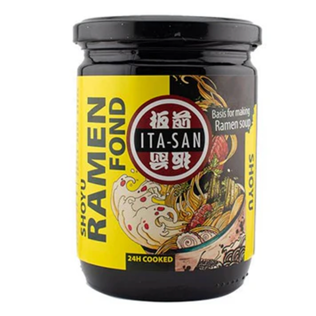 Ramen Fond Shoyu Flavor ITA-SAN, 440 ml