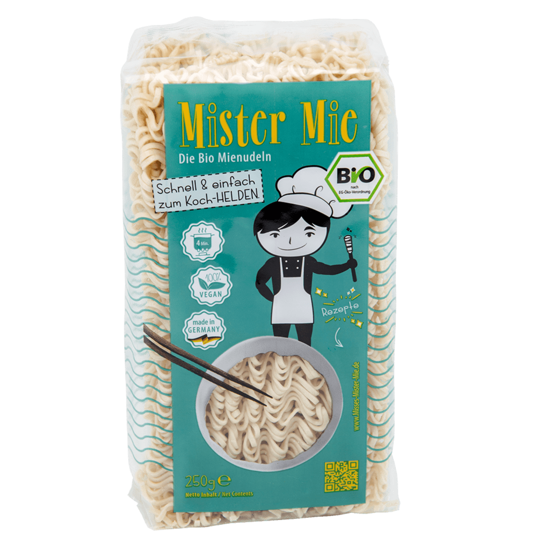 Ekologiški ramen makaronai MISTER MIE, 250 g