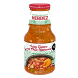 Salsa Casera su habanero HERDEZ (Stikliniame buteliuke), 240 g
