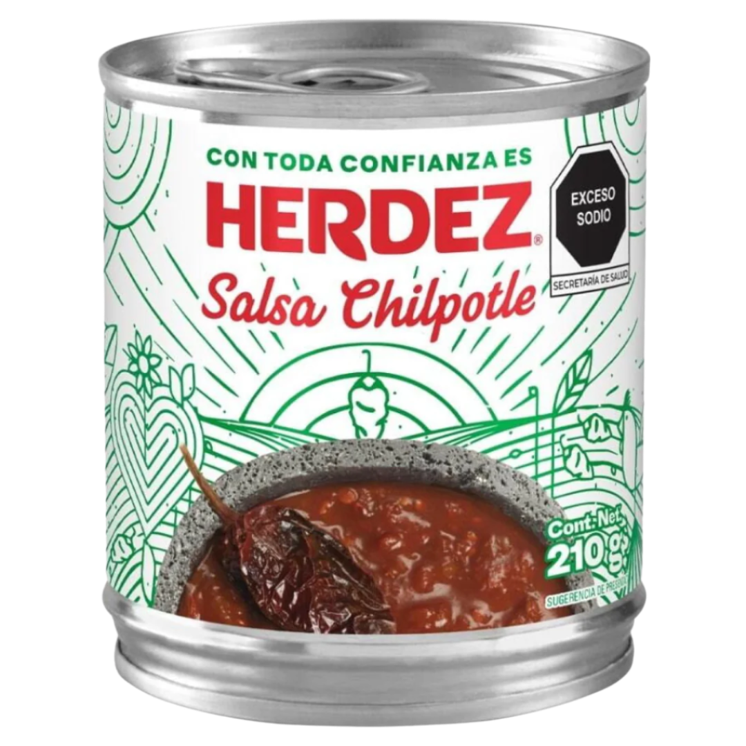 Salsa Čipotlė HERDEZ, 210 g