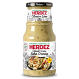 Kreminė salsa su kalendra ir laimu HERDEZ (Stikliniame inde), 434 g