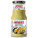 Kreminė skrudintų Poblano pipirų salsa HERDEZ (stikliniame inde), 434 g