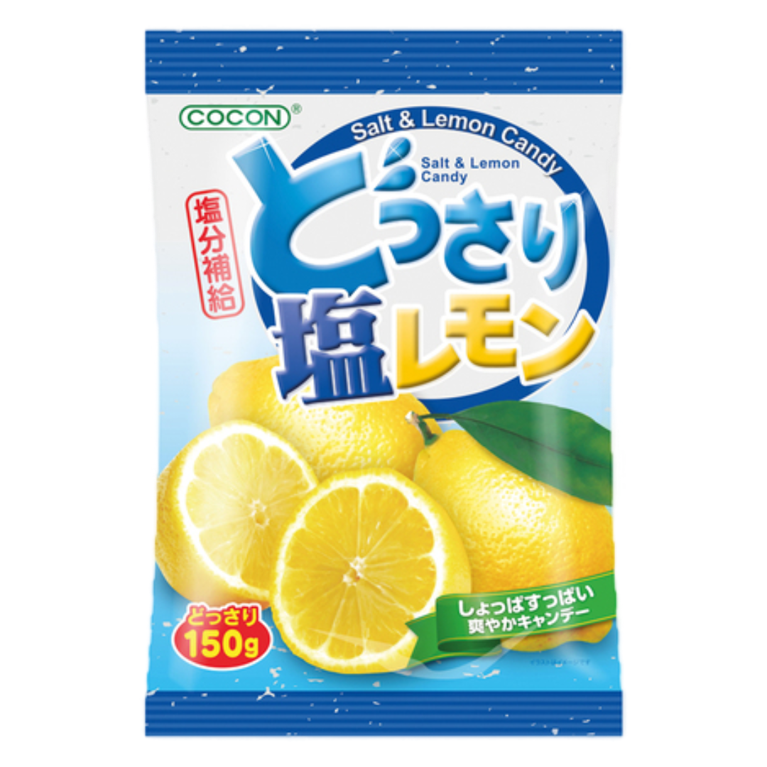 Salted Lemon Candy COCON, 150 g in a sachet