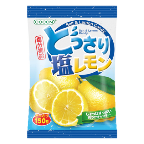 Salted Lemon Candy COCON, 150 g in a sachet