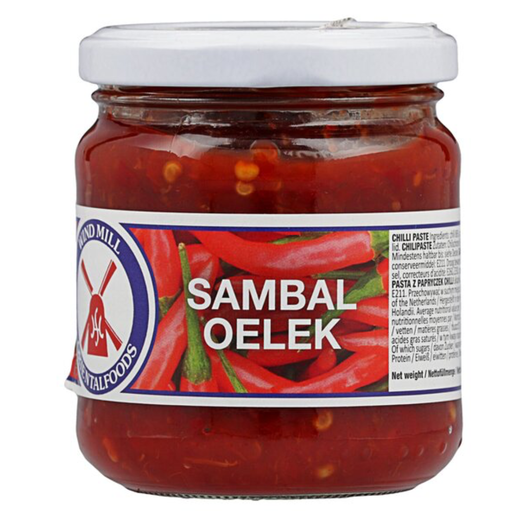 Sambal Oelek padažas WINDMILL, 200 g