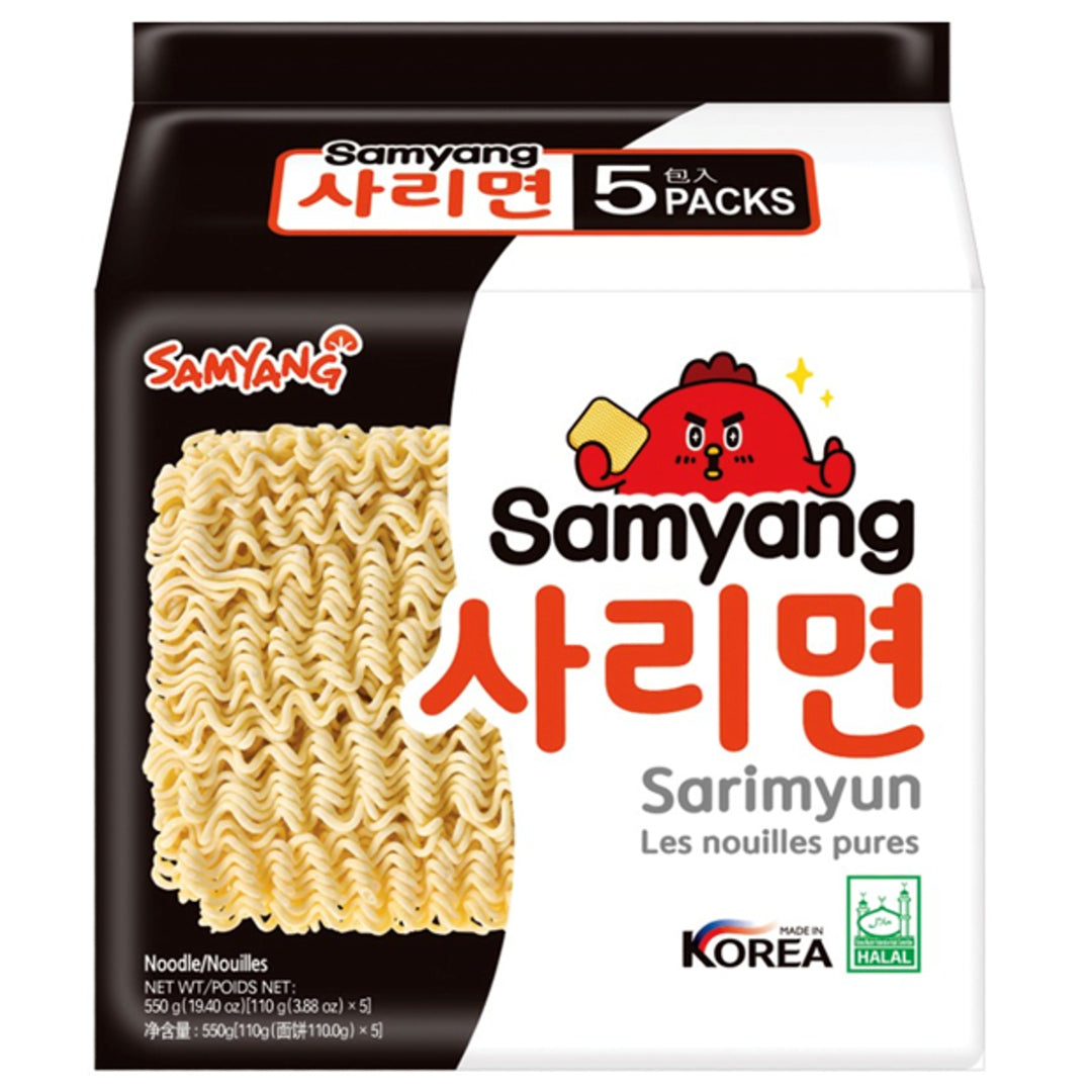 Sari ramen makaronai (be sriubos) SAMYANG, 5 x 110 g