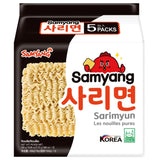 Sari Ramen (without Soup) SAMYANG, 5 x 110 g