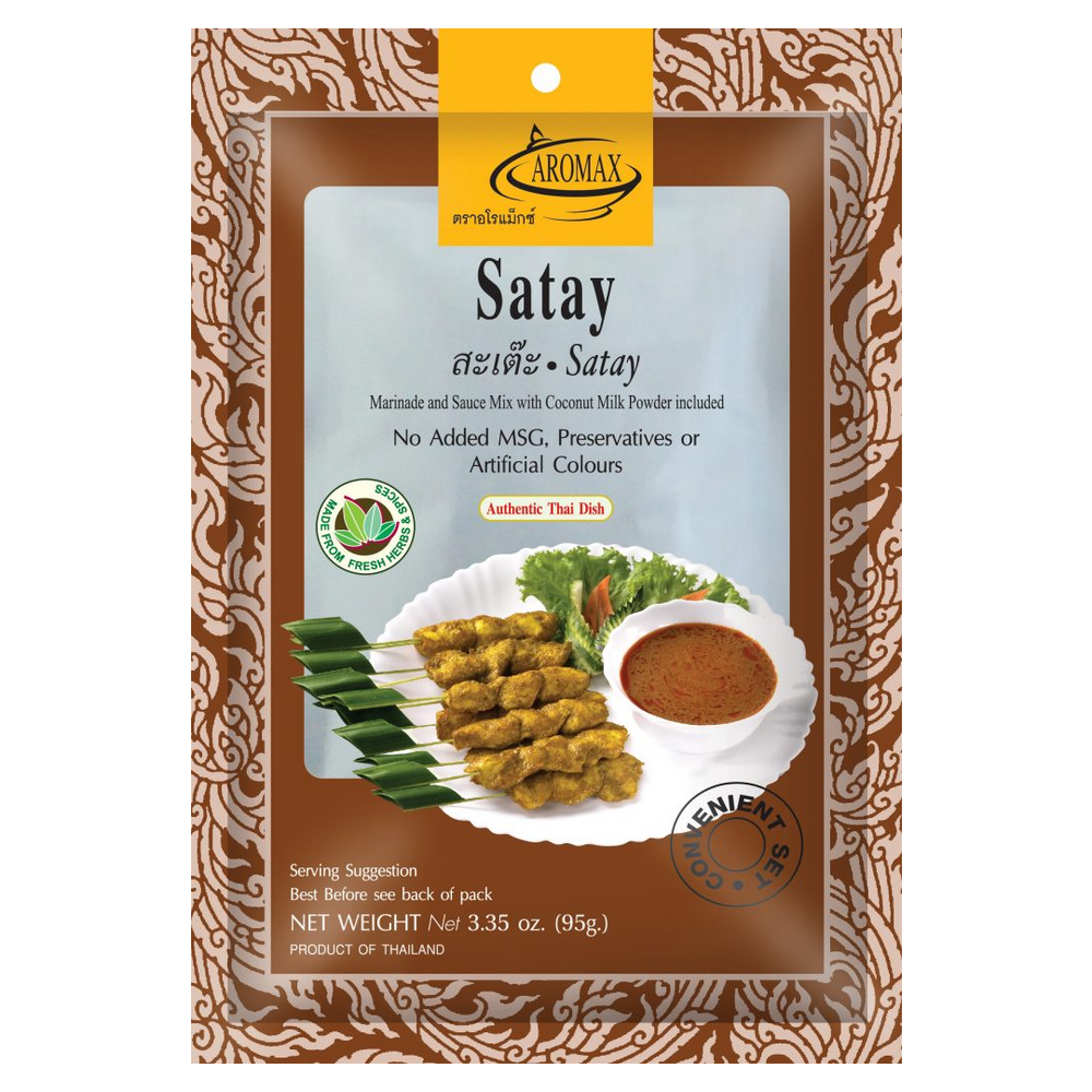 Satay Paste (Marinade) AROMAX,  95 g
