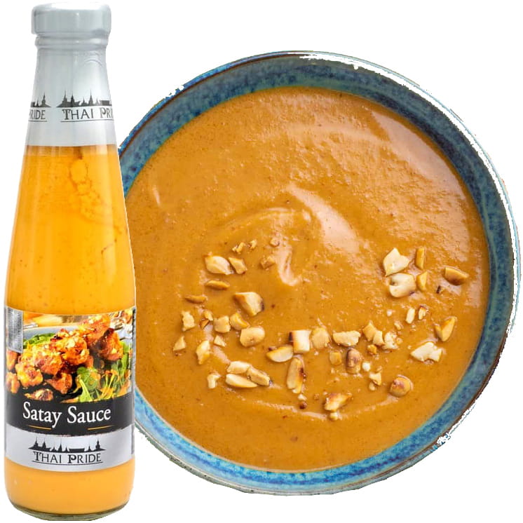 Satay padažas THAI PRIDE, 295 ml