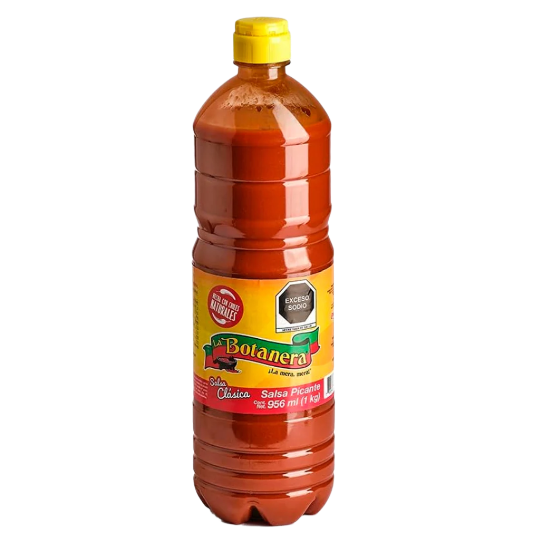 Aštrus padažas LA BOTANERA, 1 l