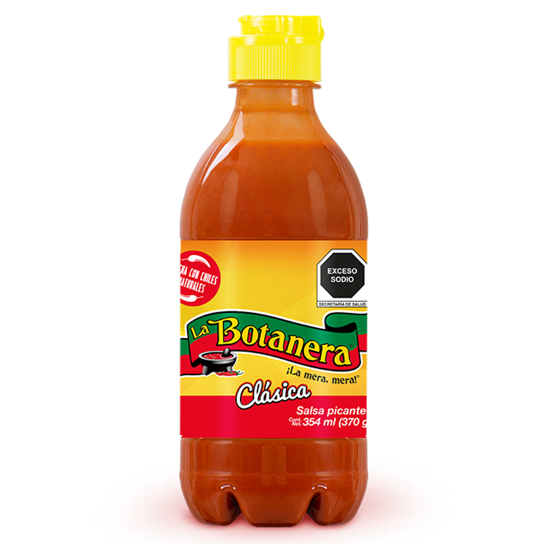 Sauce LA BOTANERA, 370 ml