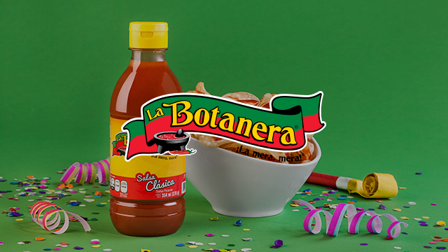 Sauce LA BOTANERA, 370 ml