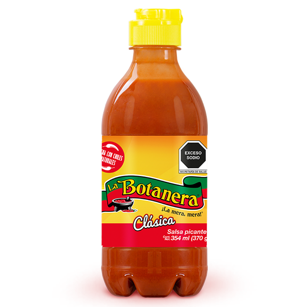 Sauce LA BOTANERA, 370 ml