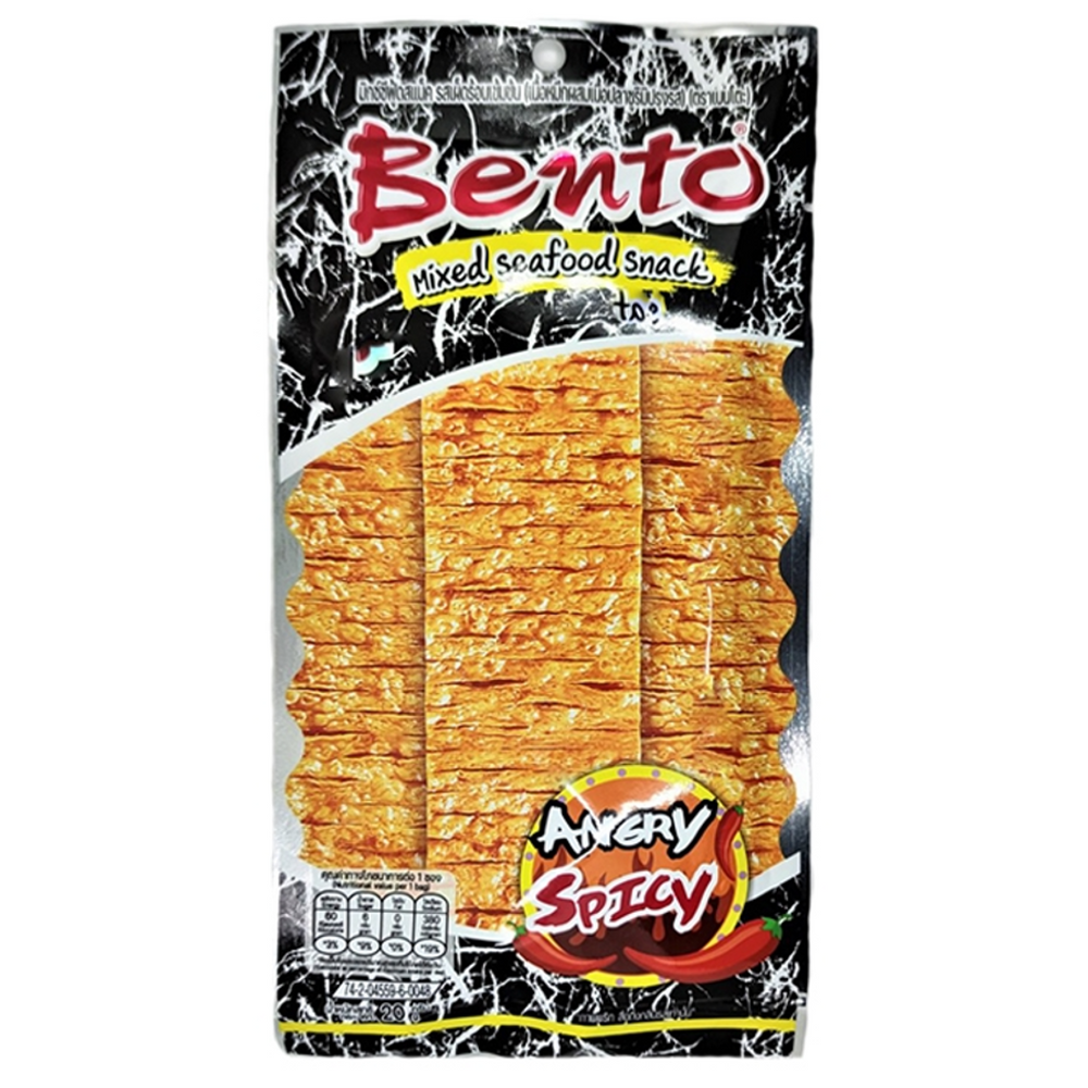 Seafood Snack Angry Spicy BENTO, 20 g