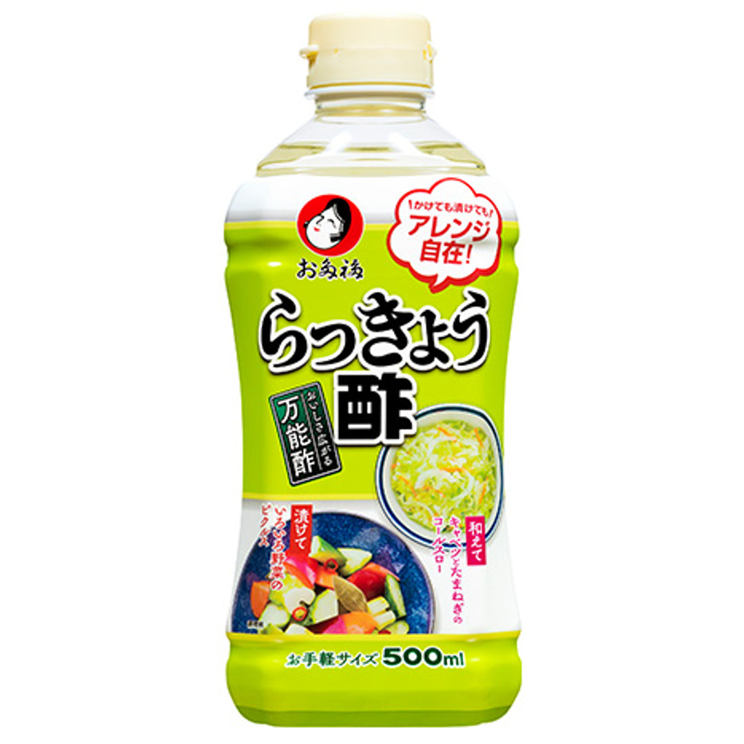 Seasoned Vinegar (Rakkoyou Su) OTAFUKU, 500 ml