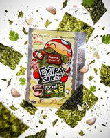 Jūros dumblių užkandis su japonišku padažu (8 lapeliai) TAOKAENOI, 12,8 g