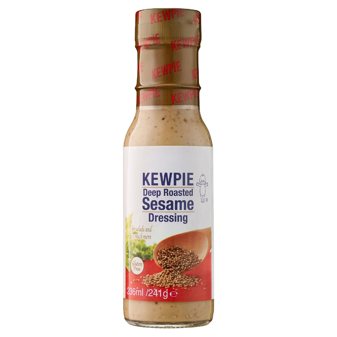 Sezamo padažas, giliai skrudintas (Goma) KEWPIE, 236 ml / 241 g