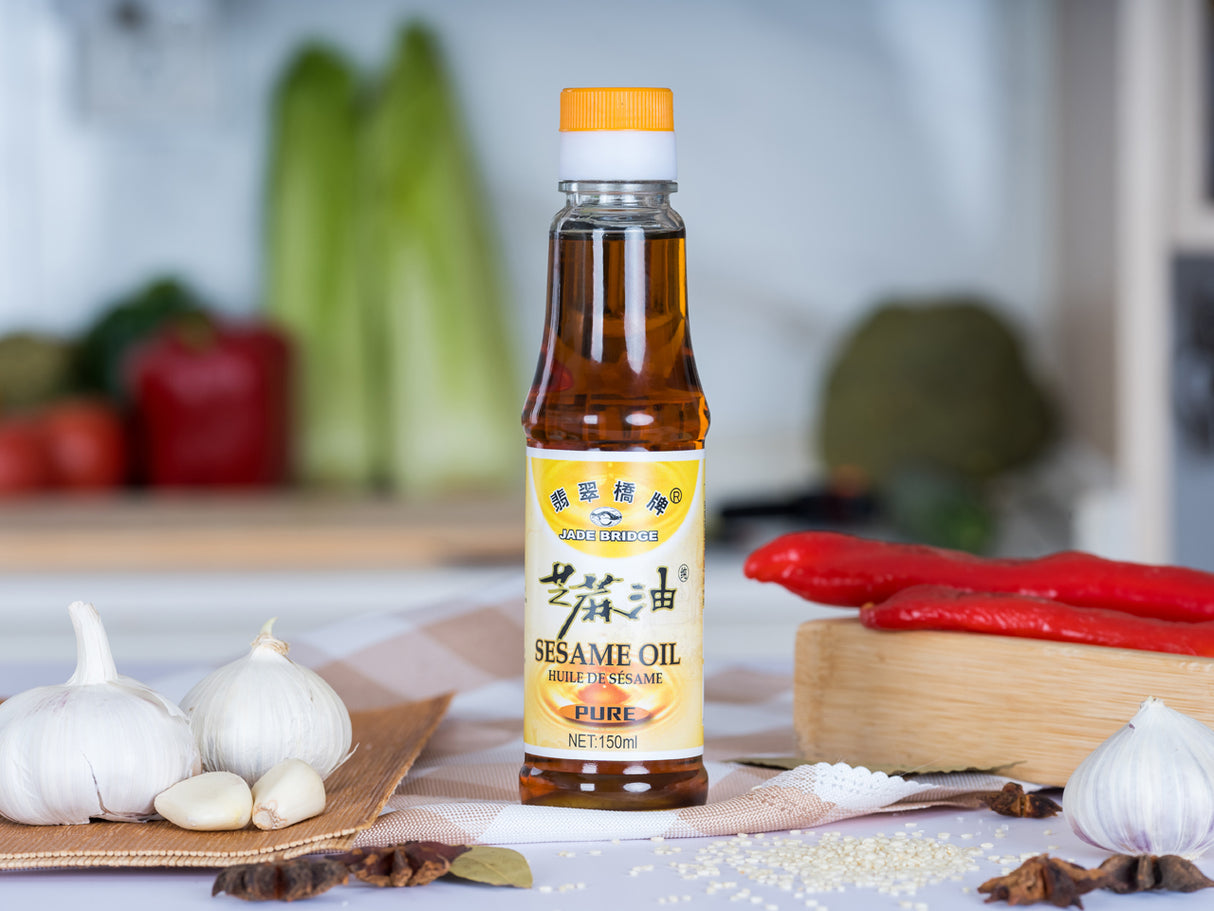 Sesame Oil JADE BRIDGE, 150 ml