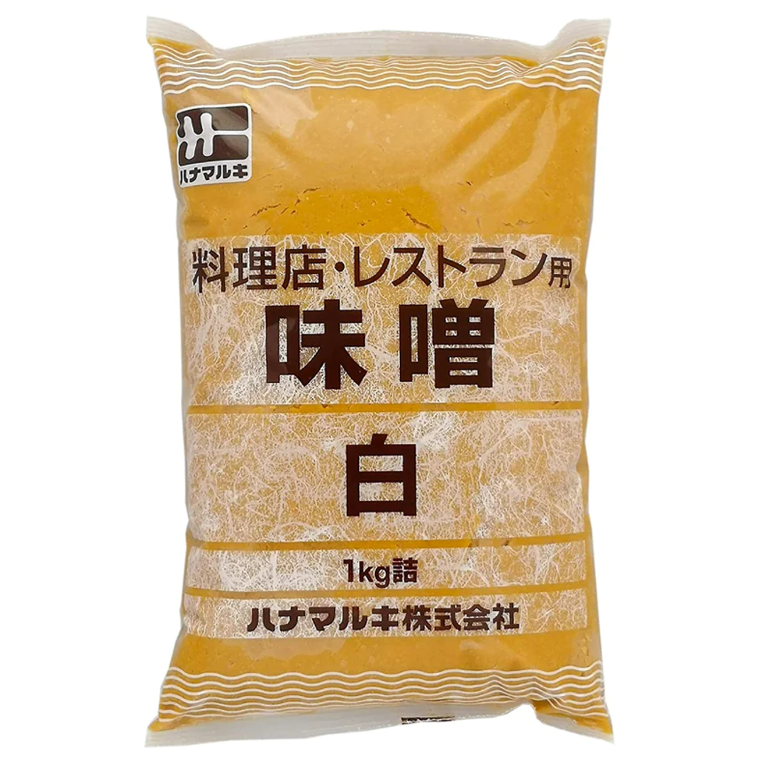 Shiro Miso (šviesi miso pasta) HANAMARUKI, 1 kg