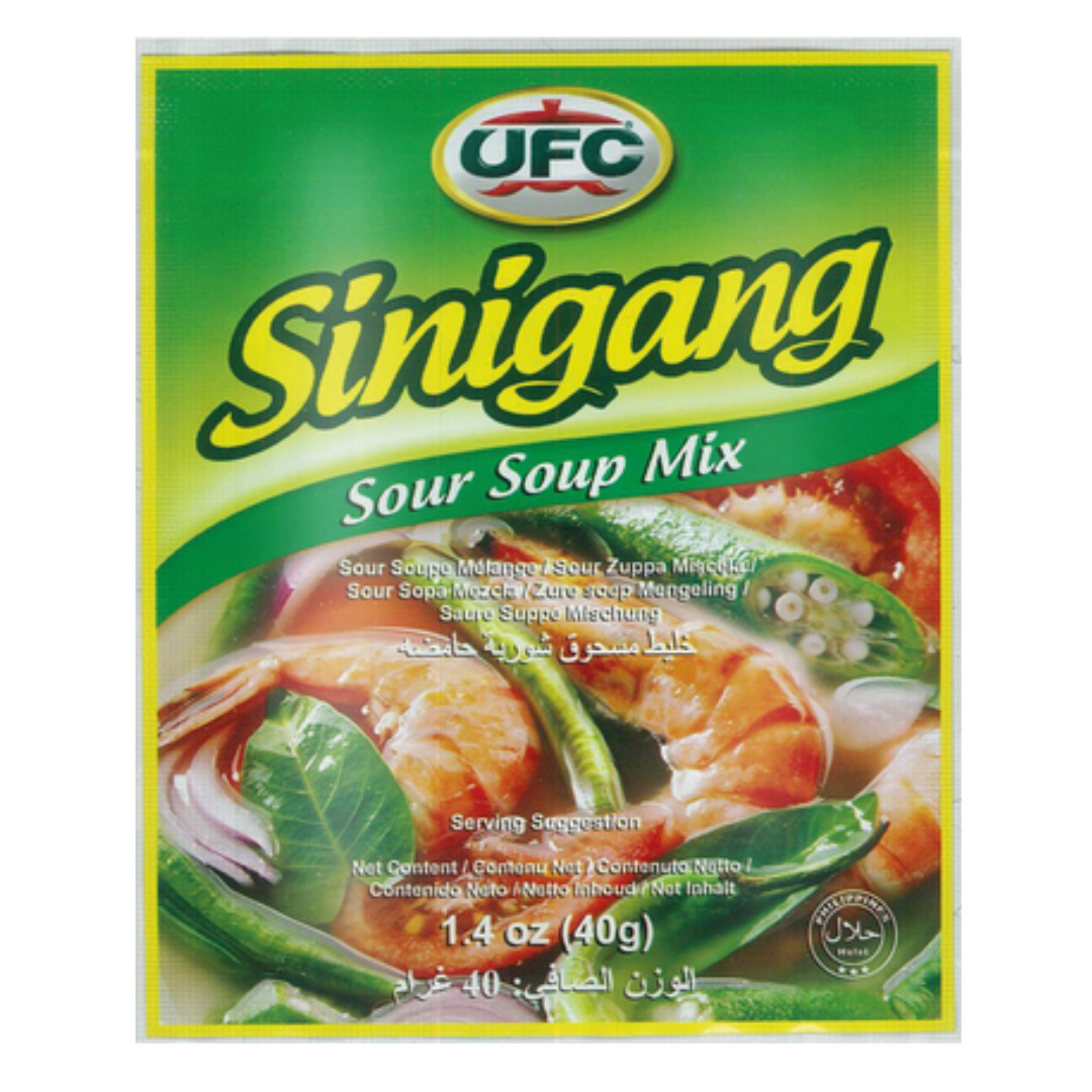 Sinigang Sour Soup Mix UFC, 40 g in a sachet