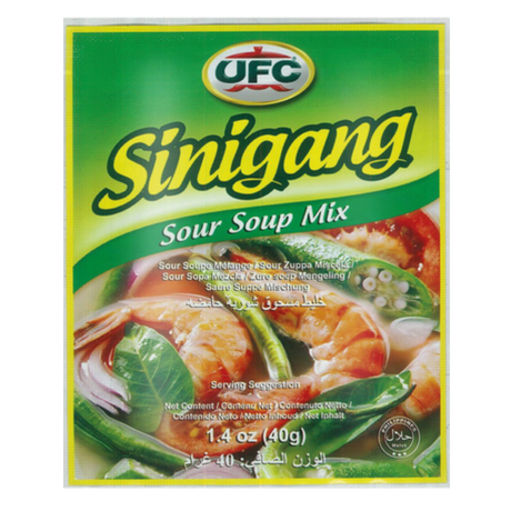 Sinigang Sour Soup Mix UFC, 40 g in a sachet