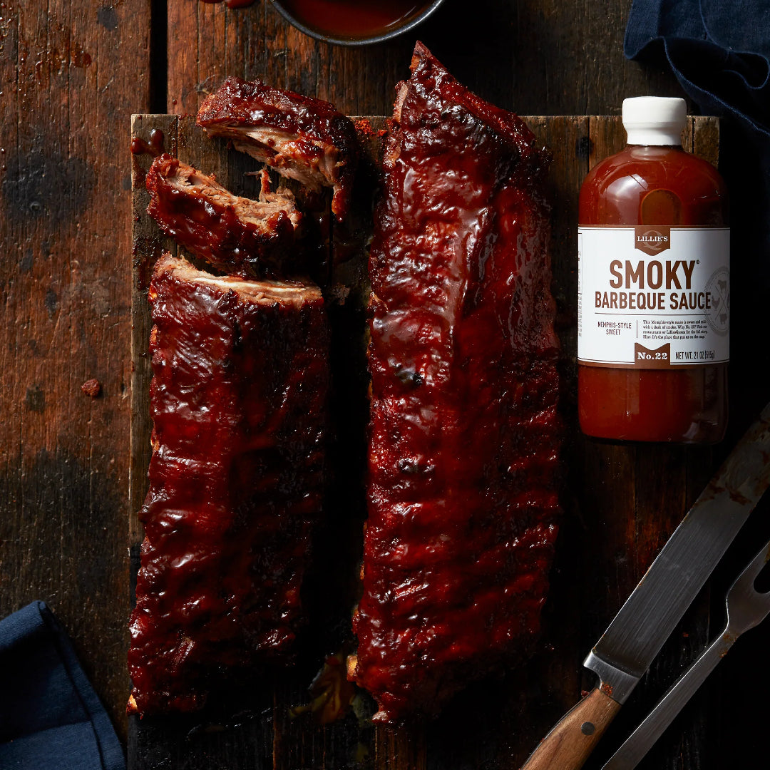 Smoky Barbeque Sauce No.22 LILLIESQ, 595 g