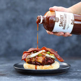 Smoky Barbeque Sauce No.22 LILLIESQ, 595 g