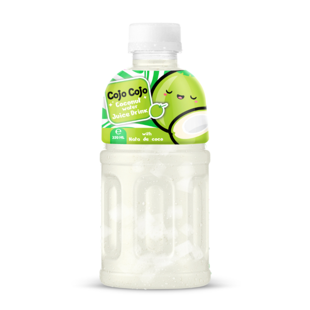 Soft Drink with Coconut Juice and Nata de Coco COJO COJO, 320 ml