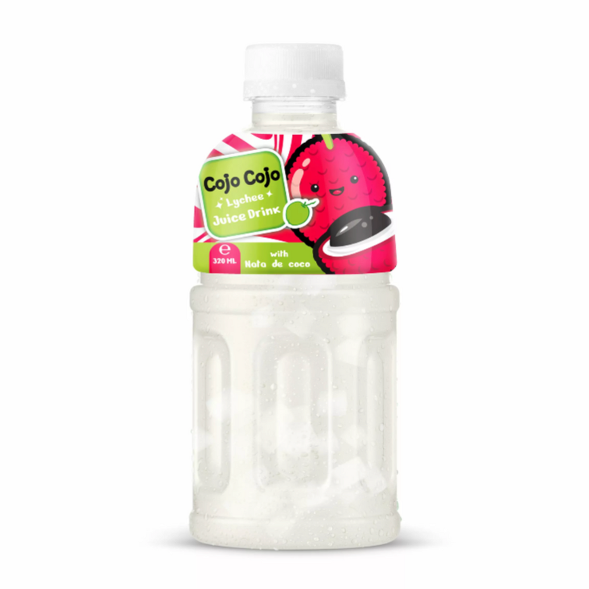 Soft Drink with Lychee Juice and Nata de Coco COJO COJO, 320 ml