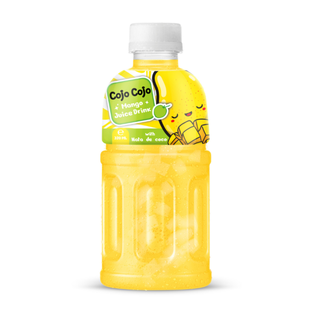 Soft Drink with Mango Juice and Nata de Coco COJO COJO, 320 ml