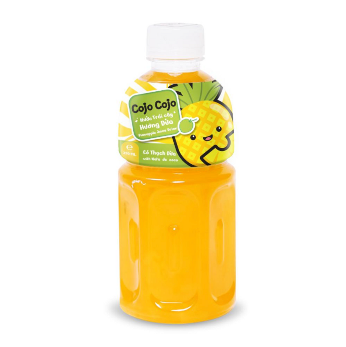 Soft Drink with Pineapple Juice and Nata de Coco COJO COJO, 320 ml